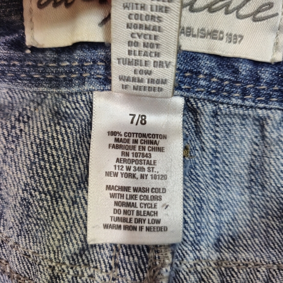 Aeropostale Denim MIni Skirt - Picture 3 of 4